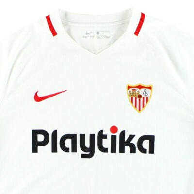 Alternative view of 2018-19 Sevilla Home Limited Jersey