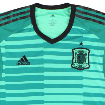 Alternative view of 2018-19 Spain Goalkeeper Limited Jersey