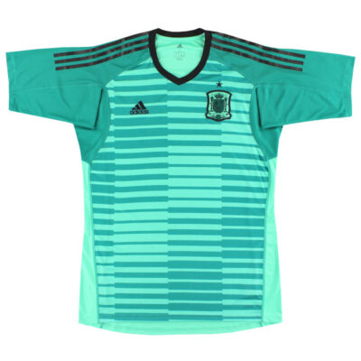 2018-19 Spain Goalkeeper Limited Jersey
