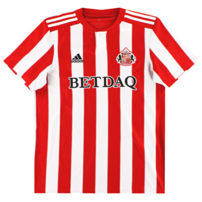 2018-19 Sunderland Home Limited Jersey