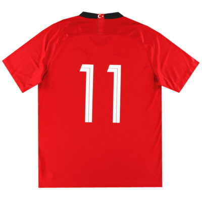 Alternative view of 2018-19 Turkey Home Limited Jersey