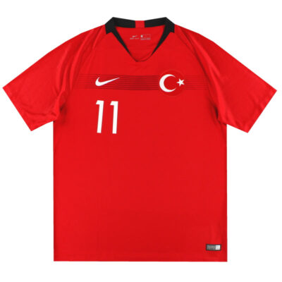 2018-19 Turkey Home Limited Jersey