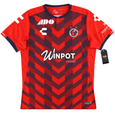 2018-19 Veracruz Charly Home Limited Jersey