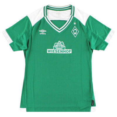 2018-19 Werder Bremen Home Limited Jersey