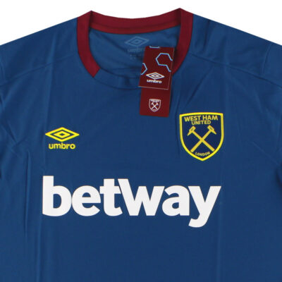 Alternative view of 2018-19 West Ham Away Limited Jersey