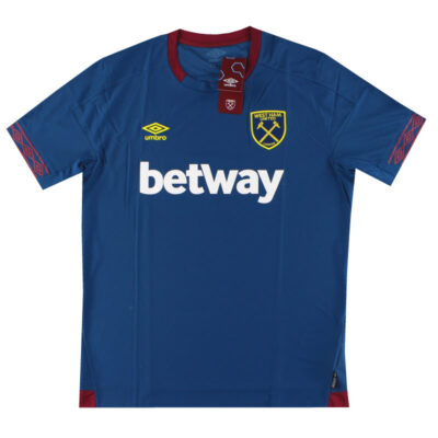 2018-19 West Ham Away Limited Jersey