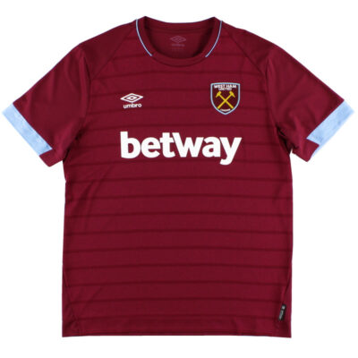 2018-19 West Ham Home Limited Jersey