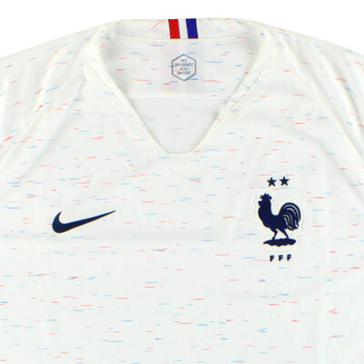Alternative view of 2018 France Away Limited Jersey