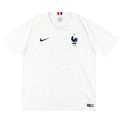 2018 France Away Limited Jersey