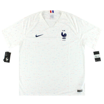 2018 France Away Limited Jersey