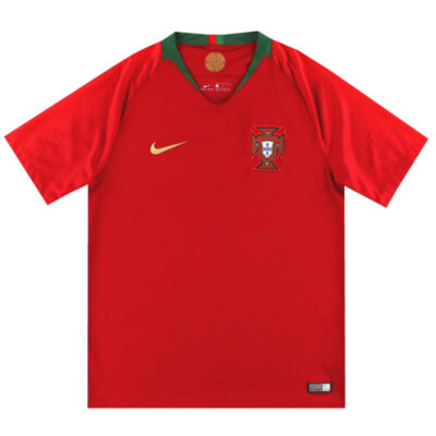 2018 Portugal Home Limited Jersey