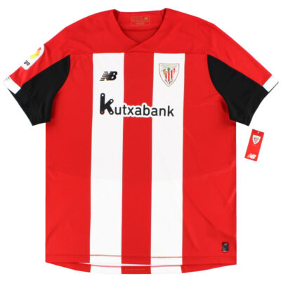 2019-20 Athletic Bilbao Home Limited Jersey