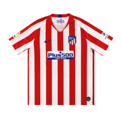 2019-20 Atletico Madrid Home Limited Jersey