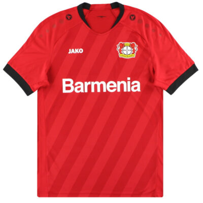 2019-20 Bayer Leverkusen Jako Home Limited Jersey
