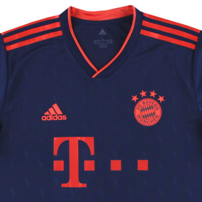 Alternative view of 2019-20 Bayern Munich CL Third Limited Jersey