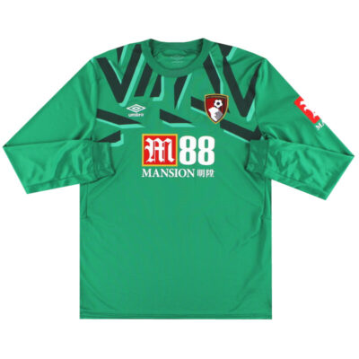 2019-20 Bournemouth Goalkeeper Limited Jersey