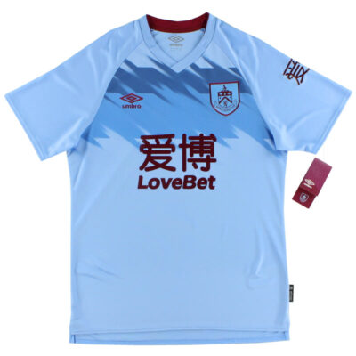 2019-20 Burnley Away Limited Jersey