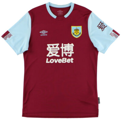 2019-20 Burnley Home Limited Jersey
