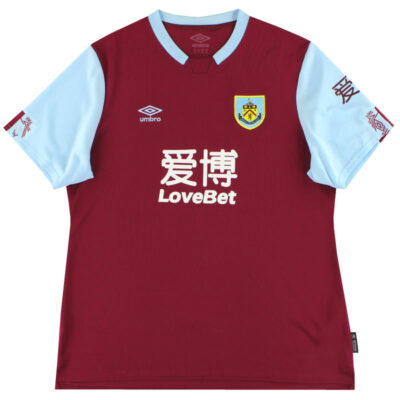 2019-20 Burnley Home Limited Jersey Women's 16