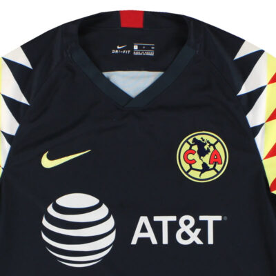 Alternative view of 2019-20 Club America Home Limited Jersey
