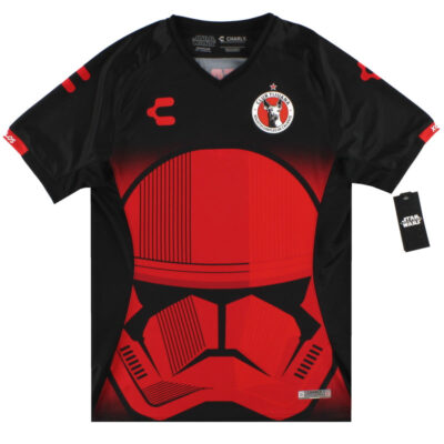 2019-20 Club Tijuana Charly 'Special Star Wars' Limited Jersey