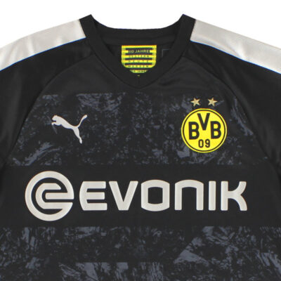 Alternative view of 2019-20 Dortmund Away Limited Jersey