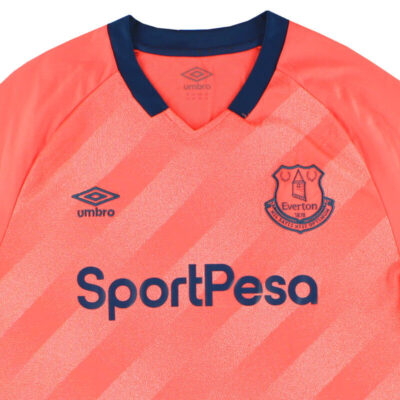 Alternative view of 2019-20 Everton Away Limited Jersey