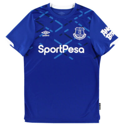 2019-20 Everton Home Limited Jersey