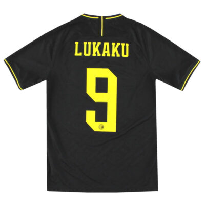 2019-20 Inter Milan Third Limited Jersey Lukaku #9