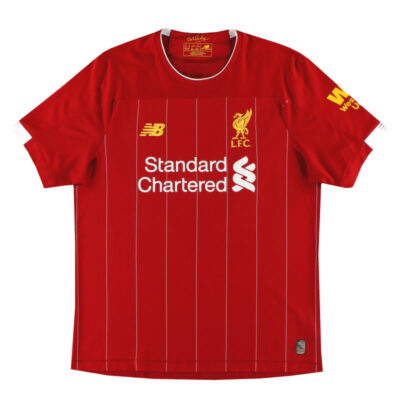 Alternative view of 2019-20 Liverpool Home Limited Jersey Champions #6