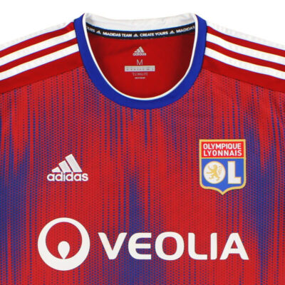 Alternative view of 2019-20 Lyon Third Limited Jersey
