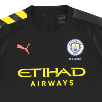 Alternative view of 2019-20 Manchester City '125 Years' Away Limited Jersey