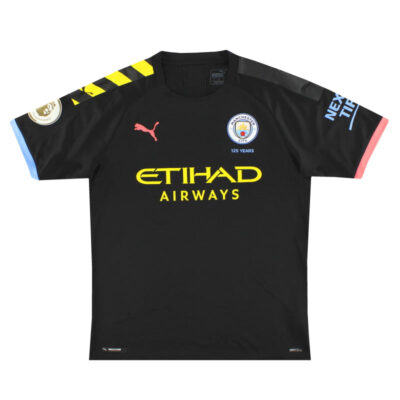 2019-20 Manchester City '125 Years' Away Limited Jersey