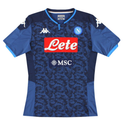 Alternative view of 2019-20 Napoli Kombat Goalkeeper Limited Jersey Ospina #25