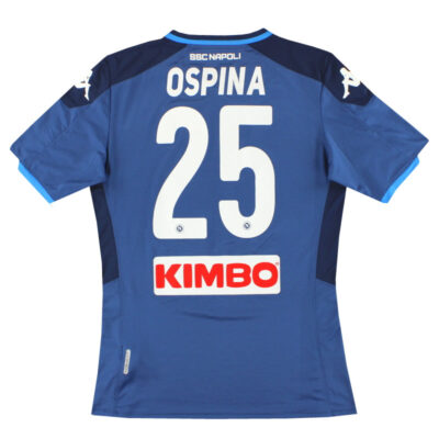 2019-20 Napoli Kombat Goalkeeper Limited Jersey Ospina #25