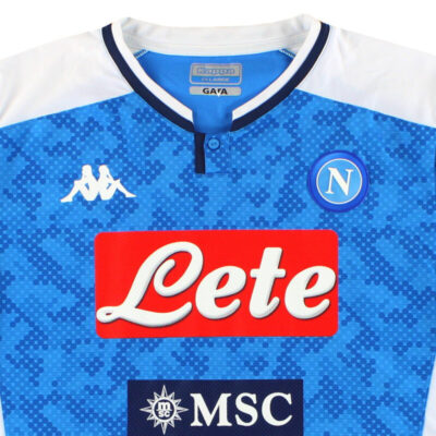 Alternative view of 2019-20 Napoli Kombat Home Limited Jersey