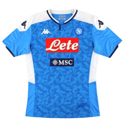2019-20 Napoli Kombat Home Limited Jersey