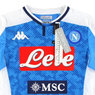 Alternative view of 2019-20 Napoli Kombat Pro Home Limited Jersey