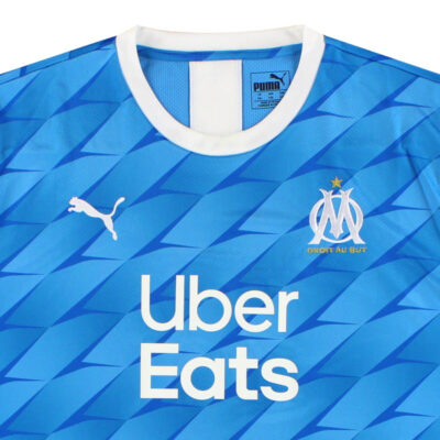 Alternative view of 2019-20 Olympique Marseille Away Limited Jersey