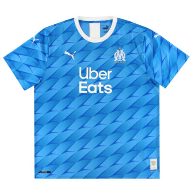 2019-20 Olympique Marseille Away Limited Jersey