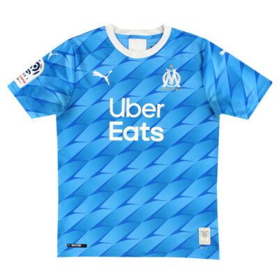 Alternative view of 2019-20 Olympique Marseille Player Issue Away Limited Jersey Sakai #2