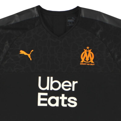 Alternative view of 2019-20 Olympique Marseille Third Limited Jersey