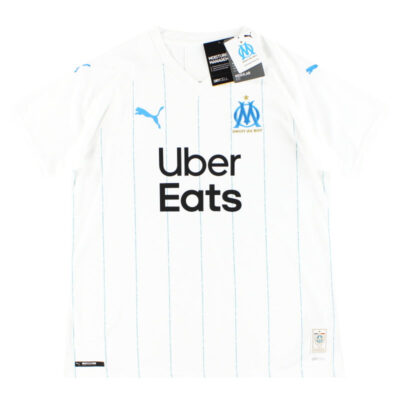 2019-20 Olympique Marseille Womens Home Limited Jersey