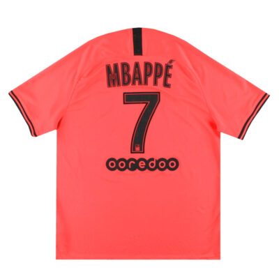 2019-20 Paris Saint-Germain Away Limited Jersey Mbappe #7