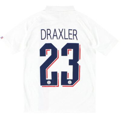 2019-20 Paris Saint-Germain Third Limited Jersey Draxler #24