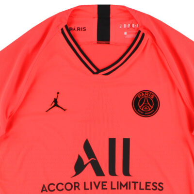 Alternative view of 2019-20 Paris Saint-Germain x Air Jordan  Vaporknit Away Limited Jersey