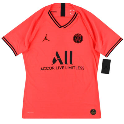 2019-20 Paris Saint-Germain x Air Jordan Vaporknit Away Limited Jersey