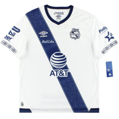 2019-20 Puebla Home Limited Jersey