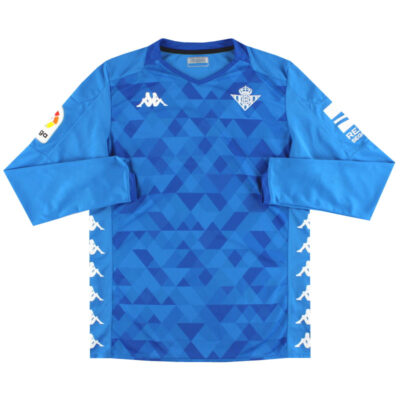 2019-20 Real Betis Goalkeeper Limited Jersey