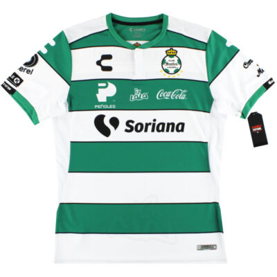 2019-20 Santos Laguna Charly Home Limited Jersey